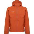 MAMMUT Herren Funktionsjacke Linard Guide HS, Größe L in Rot