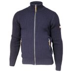 Ivanhoe of Sweden - Moritz Full Zip - Wolljacke Gr S blau