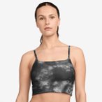 Nike W NK One All Over Print Light-Support Bra Damen ( Schwarz XS)