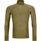 Ortovox Herren 230 Competition Zip Neck Longsleeve (Größe XXL, gruen)