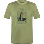 Super.Natural Racing Dachshund Bio J  Herren  T-Shirts oliv Größe M Lifestyle 