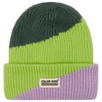 Color Kids - Kid's Beanie - Mütze Gr 50 cm grün