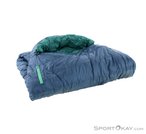 Therm-a-Rest Saros 0°C Regular Schlafsack links-Blau-Regular
