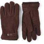 Hestra Bergvik  Herren  Fingerhandschuhe braun Größe 9 Lifestyle  Isolierend P