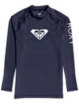 Roxy Whole Hearted Langarm Lycra mood indigo Gr. XL