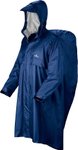 Ferrino - Großer Poncho für Wanderungen - Trekker Ripstop Blue für Herren - G