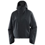 Salomon - Women's Outscape 2L Short Jacket - Regenjacke Gr XS schwarz