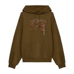 Oakley MTN Ridge  Herren  Hoodies braun Größe M Lifestyle Hautfreundlich