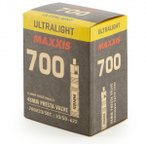 Maxxis - Ultralight 700x33/50 - Fahrradschlauch Gr 700x33/50 schwarz