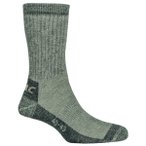 P.A.C. - Women's TR 8.1 Trekking Merino Heavy - Wandersocken 35-37 oliv