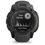 Garmin - Instinct 2X Solar - Multifunktionsuhr grau