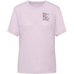 Jack Wolfskin Vonnan Graphic  Damen  T-Shirts lila Größe XL Camping  Schnell t