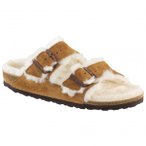 Birkenstock - Arizona VL Sheepskin - Hüttenschuhe 37 - Regular beige