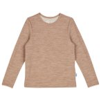 Finkid - Kid's Taamo Soft - Merinounterwäsche Gr 90/100 beige/braun