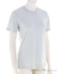 Ortovox 150 Cool Logo Staple Damen T-Shirt-Hell-Grau-M