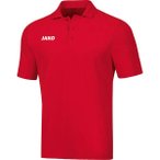 JAKO Herren Polo Base, Größe 4XL in Rot