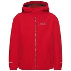 Jack Wolfskin - Kid's Iceland 3in1 Jacket - Doppeljacke Gr 116 rot