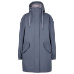 Stoic - Women's VilhelminaSt. Raincoat - Regenjacke Gr 3XL blau/grau