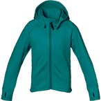Isbjörn of Sweden Panda   Kinder  Fleecejacke gruen Größe 122  Trekking  Haut