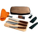 GSI Rakau Messer Set  Camping Kochgeschirr braun Größe ONE SIZE Camping