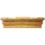 Metolius Climbers Edge Board  Trainingsgeräte braun Größe One Size Training &