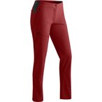 Maier Sports Inara Slim Vario Hose Damen  Wanderhose rot Größe XL Camping  Wid