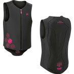 Komperdell Kinder Ballistic Flex Fit Pro Rückenprotektor ( Schwarz 116)