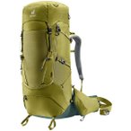 DEUTER Rucksack Aircontact Core 60+10, Größe ONE SIZE in Grün