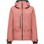 Salewa Sella 3l PTX  Damen  Regenjacke rosa Größe S Skihochtour | Skitour  Was