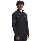 UNDER ARMOUR Herren Sweatshirt CHALLENGER TRAINING, Größe S in Schwarz