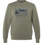 Super.Natural Herren Lantree Crew Pullover (Größe XL, gruen)