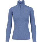 Karpos Pizzocco Half Zip  Damen  Longsleeves blau Größe L Trekking  Atmungsakt