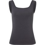 Mandala Simple Top Damen  Tanktops grau Größe M Yoga | Lifestyle  Hautfreundli