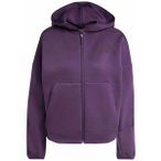 ADIDAS Damen Kapuzensweat Z.N.E. Zip, Größe L in Lila