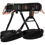 Mammut 4 Slide Harness Klettergurt, XS-M, black