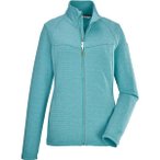 KILLTEC Damen Unterjacke KOS 102 WMN FLX JCKT, Größe 36 in Blau