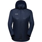 Mammut Ultimate VII SO   Damen  Softshelljacke blau Größe XS Trekking  Wassera