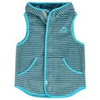 Finkid - Kid's Onni Sport - Fleeceweste Gr 140/150 türkis