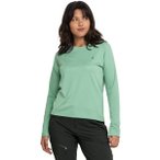 SCHÖFFEL Damen Shirt CIRC Longsleeve Smue WMS, Größe 38 in Grün