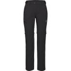 MAMMUT Damen Hose Runbold IV Zip Off, Größe 44 lang in Schwarz