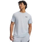 Under Armour Left Chest Logo Herren T-Shirt ( Hellblau M)