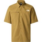 The North Face Packable  Herren  Hemden braun Größe L Lifestyle  Atmungsaktiv