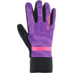 Roeckl Sports Ranua  Kinder  Fingerhandschuhe lila Größe 5 Mountainbike | Renn