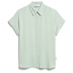 ARMEDANGELS - Women's Larisaana - Bluse Gr XS grau