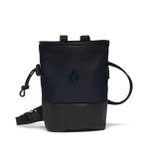 Black Diamond Mojo Zip Chalk Bag ( Anthrazit M/L Größe,)