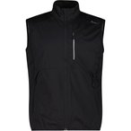 CMP Weste Herren  Softshellwesten schwarz Größe 3XL Trekking  Windabweisend Wa