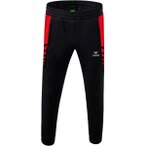 ERIMA Herren Six Wings Worker Hose, Größe 116 in Schwarz