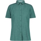 CMP Damen Hemd WOMAN SHIRT, Größe 38 in Blau