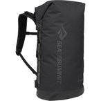 Sea to Summit Big River Dry Backpack - Packsack mit Tragesystem jet black 30L