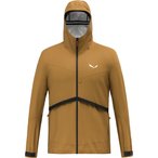 Salewa Puez PTX Hyb  Herren  Regenjacke oliv Größe S Trekking  Klein verpackba